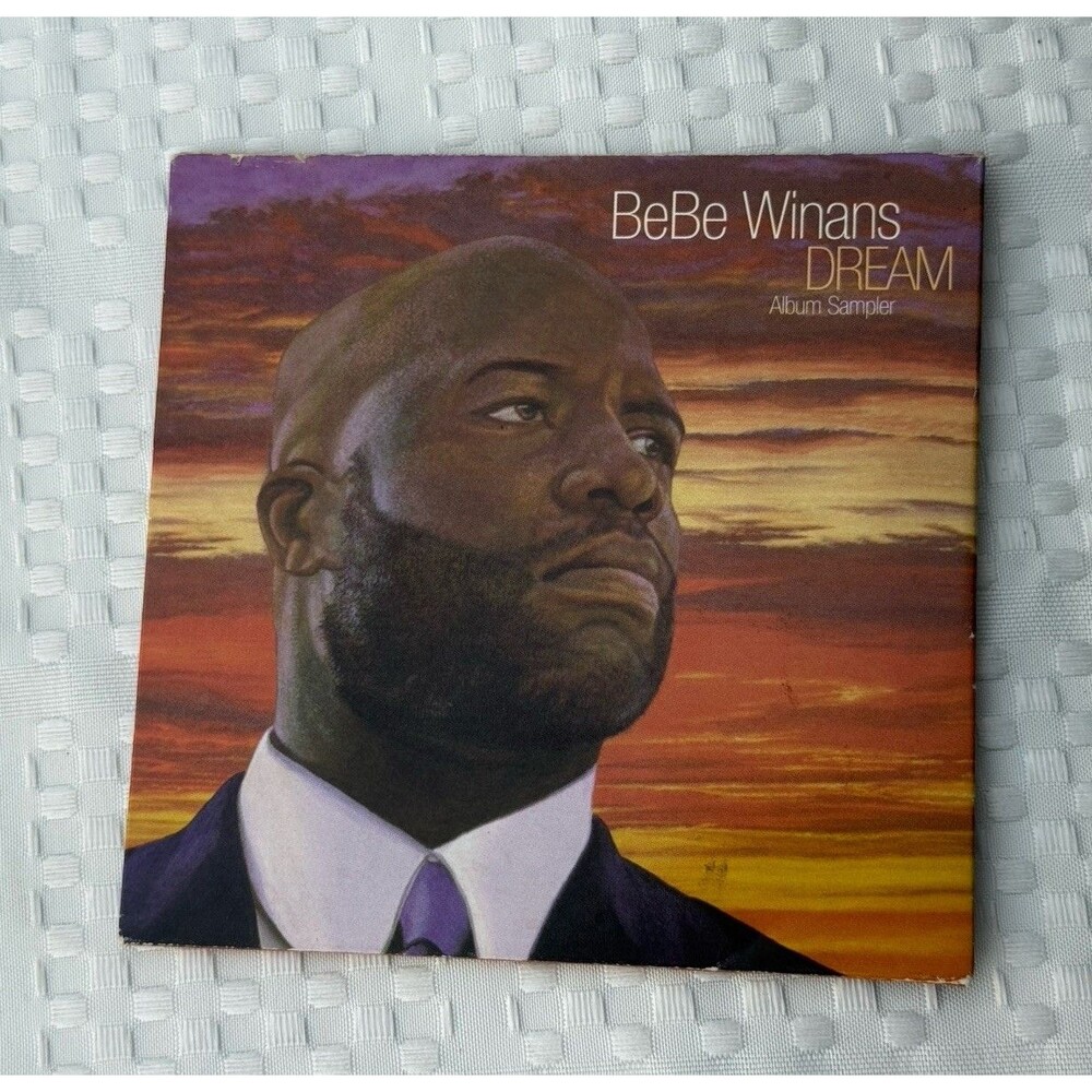 BeBe Winans - Dream (Album Sampler) Promotional CD 2004 - Raro Gospel